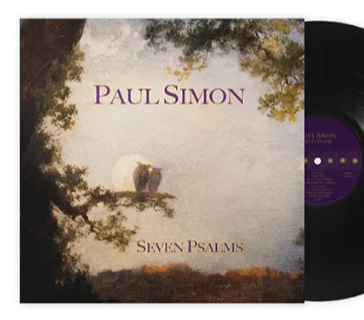 SIMON, PAUL - Seven Psalms [2023] black vinyl. NEW