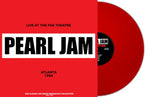 PEARL JAM - Live at the Fox Theatre, Atlanta 1994 [2022] 180 Gram Red Vinyl. Import. NEW