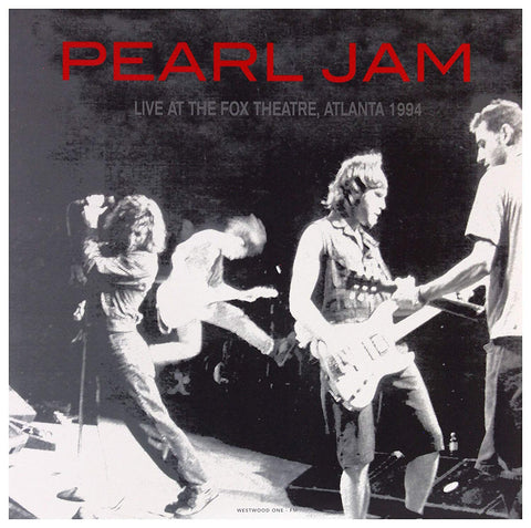 PEARL JAM - Pearl Jam Live At The Fox Theatre, Atlanta, GA 1994 [2016] NEW