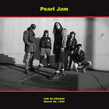 PEARL JAM - Live In Chicago (March 28, 1992) [2015] 180g vinyl. NEW