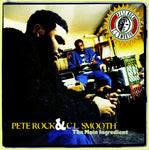 ROCK, PETE & C.L. SMOOTH - The Main Ingredient [2024] Limited Edition, 2LPs, 180 Gram Translucent Yellow Colored Vinyl. Import. NEW