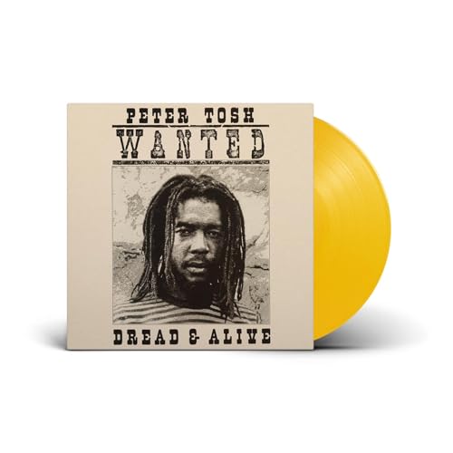 Tosh Peter Wanted Dread And Alive 2024 Colored Vinyl New Dr