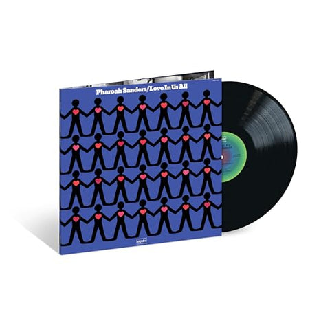 Pharoah Sanders Love In Us All (Verve By Request Series) [180G Lp]
