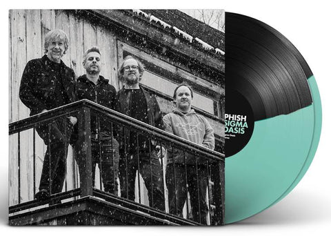 PHISH - Sigma Oasis [2020] 2LP, Seafoam/Black Split Vinyl, limited ed. NEW