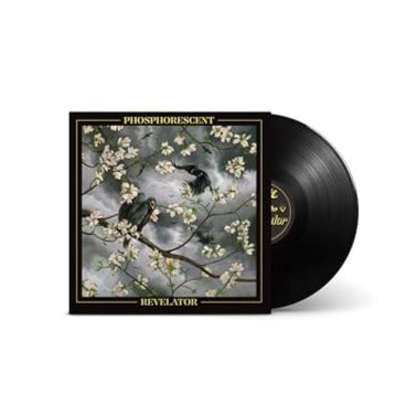 PHOSPHORESCENT - Revelator [2024] black vinyl. NEW