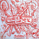 PIERCE THE VEIL - Misadventures [Explicit Content] [2024] Limited Edition, Black & White Splatter Colored Vinyl. NEW