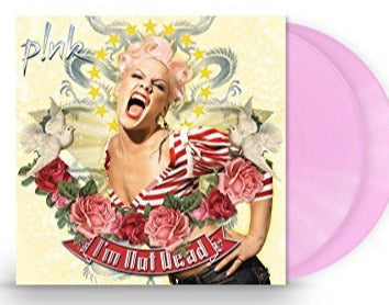 PINK - I'm Not Dead [2018] 2LP on Pink Colored Vinyl, Download Insert. NEW