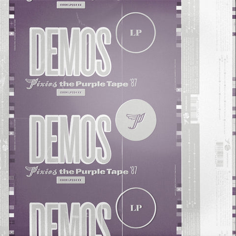 Pixies Demos (Purple & Black Colour In Colour Vinyl)