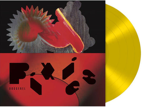 PIXIES - Doggerel [2022] Indie Exclusive, Yellow vinyl. NEW