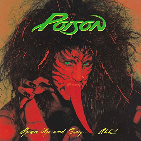 POISON - Open Up And Say Ahh [2018] NEW