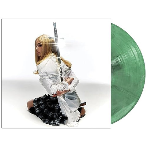 POPPY - Zig [2023] Mint Green/Black & White Marble LP. NEW