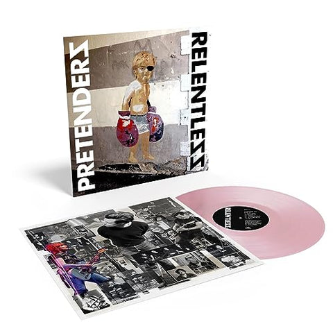 PRETENDERS - Relentless [2023] colored vinyl. NEW