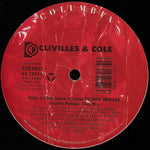 CLIVELLES & COLE – "Pride (In The Name Of Love)" [1991] 12" single. USED