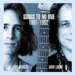 BUCKLEY, JEFF & GARY LUCAS - Songs To No One [2025] Blue Denim/White 2LP. NEW