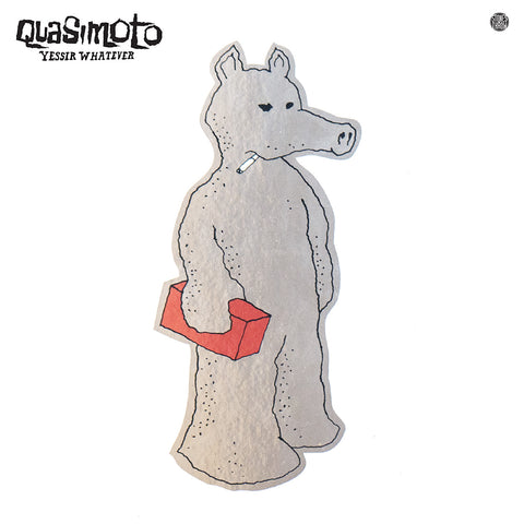 Quasimoto Yessir Whatever (Silver Vinyl)