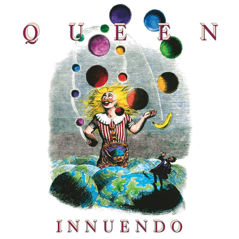 QUEEN - Innuendo [Import] [2015] 2LP, 180 Gram Vinyl, Half Speed Mastered. NEW