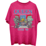 T-SHIRTS - Queen - Tour '80