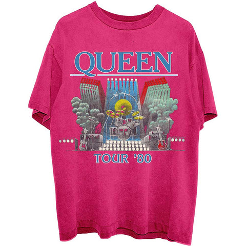 T-SHIRTS - Queen - Tour '80