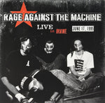 RAGE AGAINST THE MACHINE -  Live In Irvine. Ca June 17 1995 Kroq-Fm [2020] White Vinyl. NEW