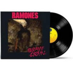 RAMONES - Brain Drain [2025] SYEOR25, black vinyl. NEW