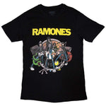 T-SHIRTS - Ramones - Road to Ruin