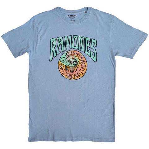 T-SHIRTS - Ramones Crest Psych