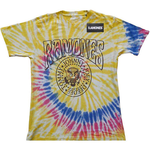 T-SHIRTS - Ramones Crest Psych