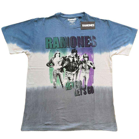 T-SHIRTS - Ramones Hey Ho Retro