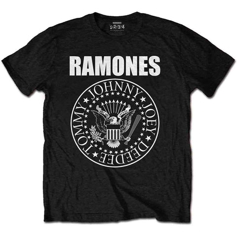 T-SHIRTS - Ramones Presidential Seal