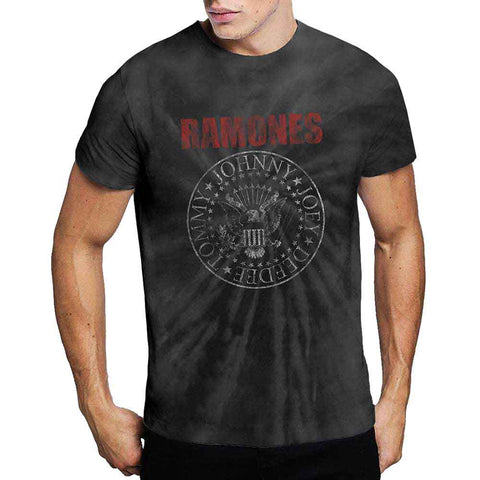 T-SHIRTS - Ramones Presidential Seal