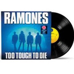 RAMONES - Too Tough To Die [2025] SYEOR25, black vinyl. NEW