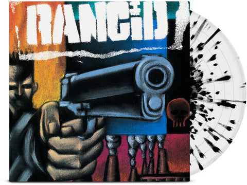 RANCID - Rancid '93 [2023] Colored Vinyl, White & Black Splatter. NEW