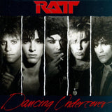 RATT - Dancing Undercover [2024] Red/Black/White Stripe Colored Vinyl. NEW