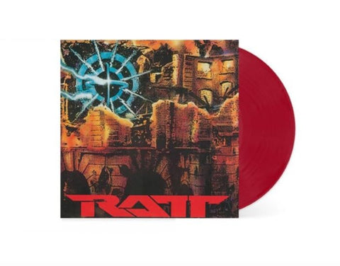 RATT - Detonator [2024] Limited Edition, Red Colored Vinyl. NEW