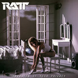 RATT - Invasion Of Your Privacy [2024] Limited Edition, Black/Grey/White Colored Vinyl. NEW