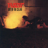 RATT - Out Of The Cellar: 40th Anniversary Edition [2024] Limited Edition, Red/Black Splatter & Neon Orange Colored Vinyl w Bonus 7" Single. NEW