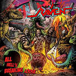 RAVEN - All Hell's Breaking Loose [2023] NEW