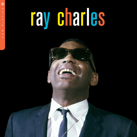 CHARLES, RAY - Now Playing [2024] SYEOR24. Blue Vinyl. NEW