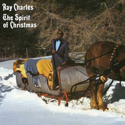 CHARLES, RAY -The Spirit of Christmas [2022] NEW