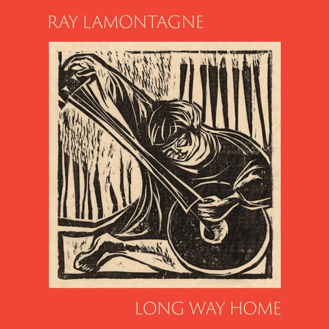 LAMONTAGNE, RAY - Long Way Home [2024] black vinyl. NEW