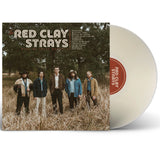 RED CLAY STRAYS - Made By These Moments [2025] Translucent Milky Clear Colored Vinyl. NEW