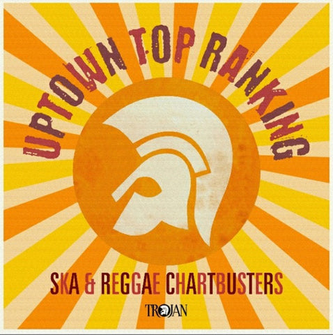 UPTOWN TOP RANKING - REGGAE CHARTBUSTERS (Various Artists) [2024] NEW