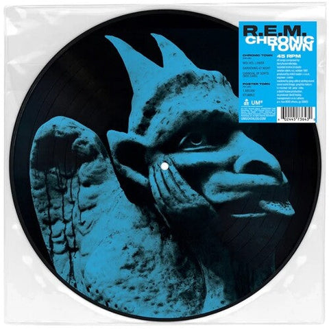 R.E.M. - Chronic Town [2022] Picture Disc EP, Indie Exclusive. NEW