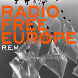 R.E.M. Radio Free Europe 2025 (Ltd Ed Orange 10" Ep)