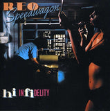 REO SPEEDWAGON - Hi Infidelity [2024] Sea Glass Colored Vinyl, Remastered. NEW