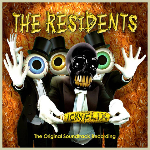 RESIDENTS, THE - Icky Flix: The Original Soundtrack Recording [2020] RSD 2020. NEW