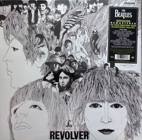 BEATLES, THE - Revolver [2012] Remastered, audiophile. NEW