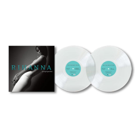 RIHANNA - Good Girl Gone Bad [2024] Limited Edition, 2LPs, Crystal Clear Color Vinyl. NEW
