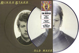 STARR, RINGO - Old Wave [2024] Limited Edition, Picture Disc Vinyl, Remastered. NEW