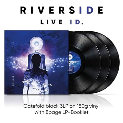 RIVERSIDE - Live Id. [2025] 3LP w booklet. NEW